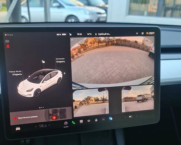 Білий Тесла Модель 3, об'ємом двигуна 0 л та пробігом 57 тис. км за 21900 $, фото 14 на Automoto.ua