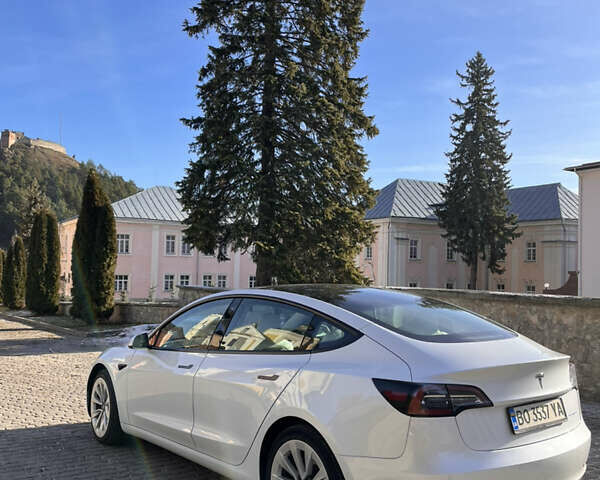 Белый Тесла Модель 3, объемом двигателя 0 л и пробегом 58 тыс. км за 22200 $, фото 18 на Automoto.ua