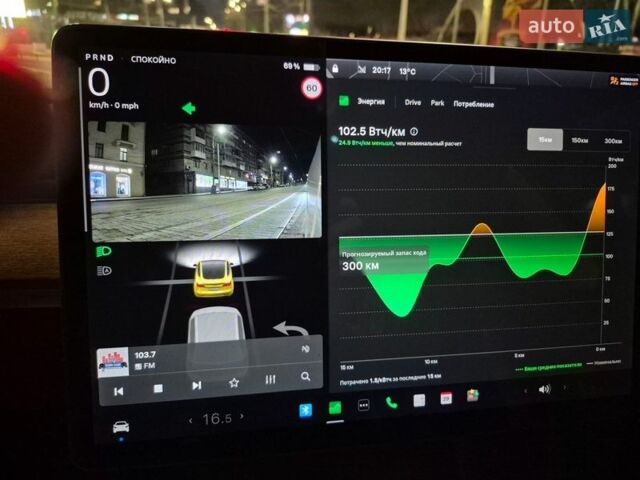 Білий Тесла Модель 3, об'ємом двигуна 0 л та пробігом 91 тис. км за 17700 $, фото 4 на Automoto.ua