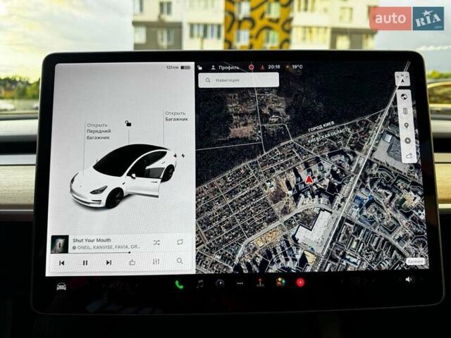 Білий Тесла Модель 3, об'ємом двигуна 0 л та пробігом 79 тис. км за 17400 $, фото 37 на Automoto.ua