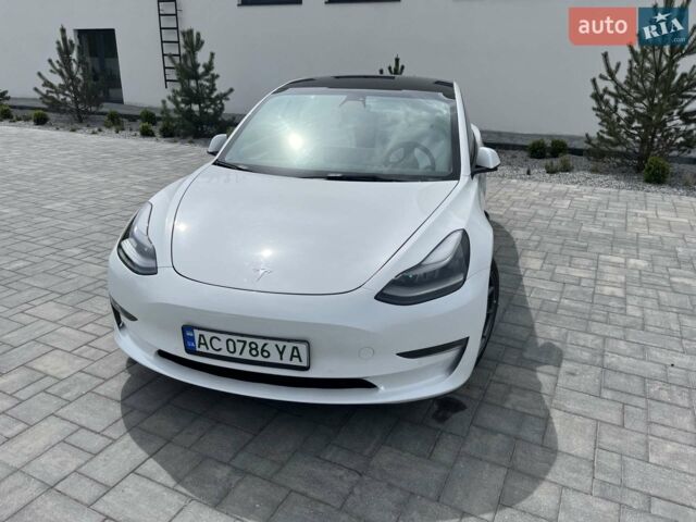 Білий Тесла Модель 3, об'ємом двигуна 0 л та пробігом 55 тис. км за 19500 $, фото 35 на Automoto.ua