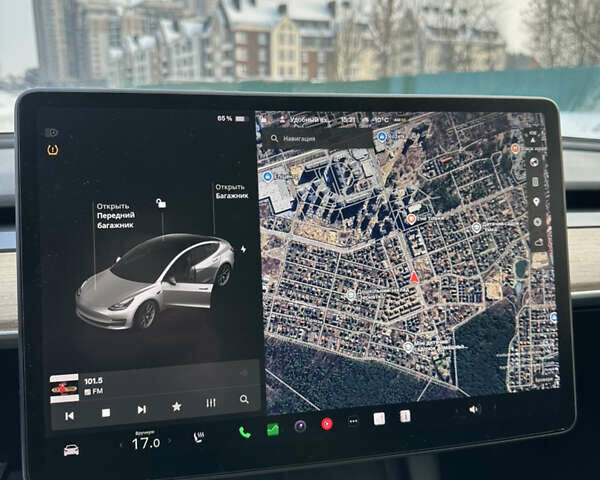 Білий Тесла Модель 3, об'ємом двигуна 0 л та пробігом 110 тис. км за 18900 $, фото 18 на Automoto.ua