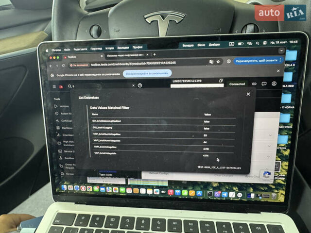 Белый Тесла Модель 3, объемом двигателя 0 л и пробегом 45 тыс. км за 29000 $, фото 54 на Automoto.ua