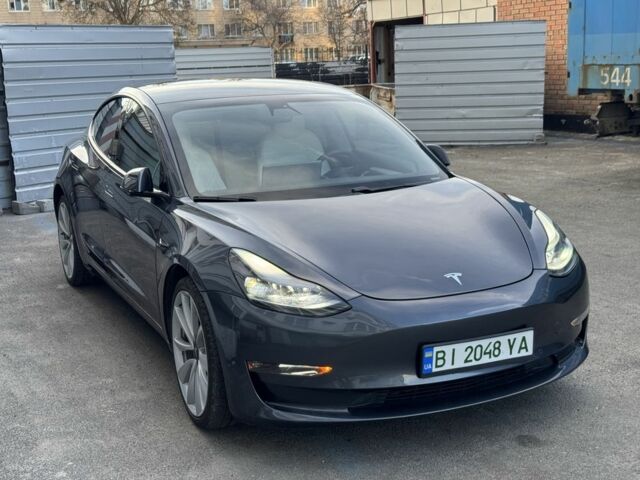 Білий Тесла Модель 3, об'ємом двигуна 0 л та пробігом 45 тис. км за 24750 $, фото 22 на Automoto.ua