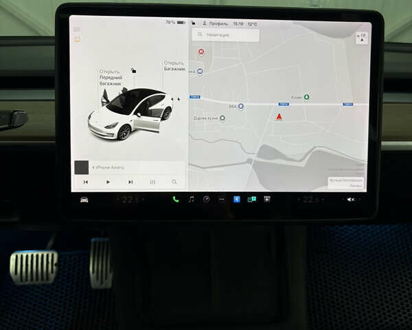 Білий Тесла Модель 3, об'ємом двигуна 0 л та пробігом 113 тис. км за 20200 $, фото 70 на Automoto.ua