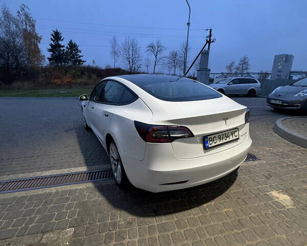 Белый Тесла Модель 3, объемом двигателя 0 л и пробегом 91 тыс. км за 22100 $, фото 23 на Automoto.ua