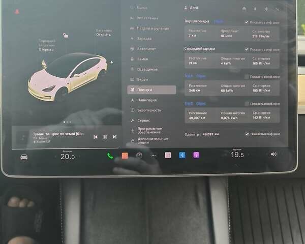 Белый Тесла Модель 3, объемом двигателя 0 л и пробегом 55 тыс. км за 17650 $, фото 19 на Automoto.ua