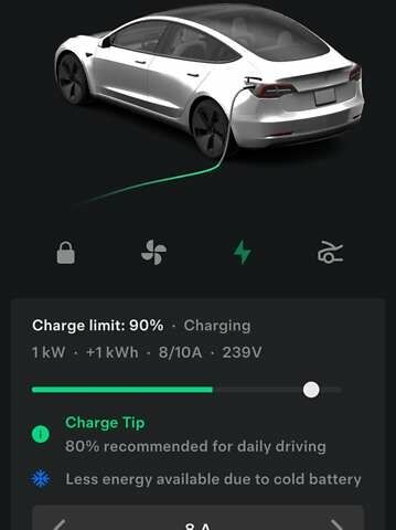 Білий Тесла Модель 3, об'ємом двигуна 0 л та пробігом 84 тис. км за 22500 $, фото 12 на Automoto.ua