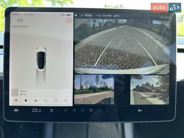 Тесла Модель 3 2021 в Днепре (Днепропетровске) на Automoto.ua Белый Тесла Модель 3, объемом двигателя 0 л и пробегом 51 тыс. км за 19999 $, фото 12 на Automoto.ua