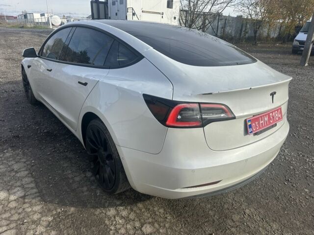 Білий Тесла Модель 3, об'ємом двигуна 0 л та пробігом 115 тис. км за 21900 $, фото 5 на Automoto.ua