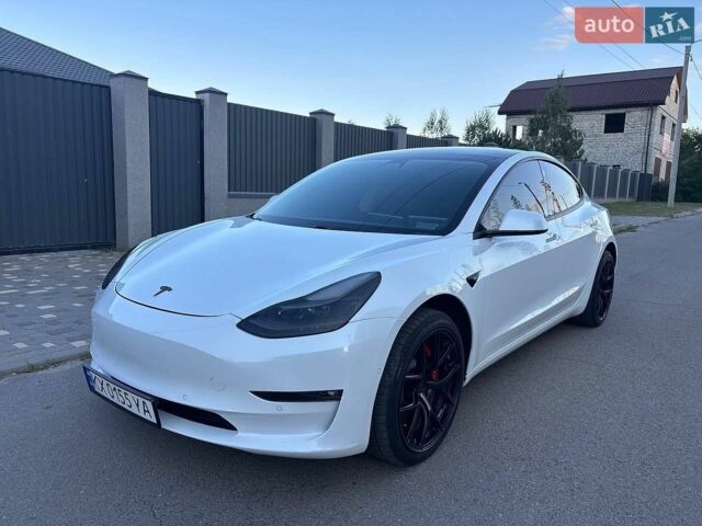 Белый Тесла Модель 3, объемом двигателя 0 л и пробегом 162 тыс. км за 21800 $, фото 9 на Automoto.ua