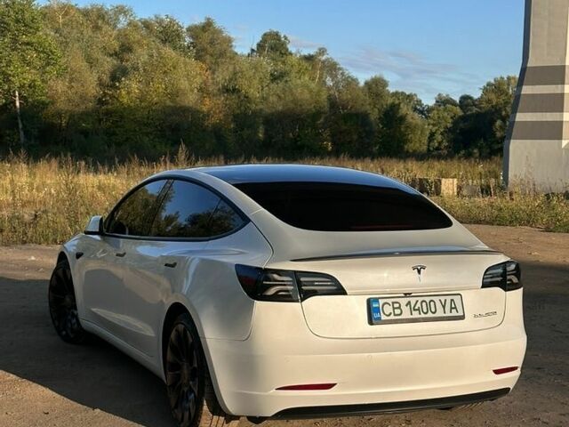 Белый Тесла Модель 3, объемом двигателя 0 л и пробегом 90 тыс. км за 22699 $, фото 15 на Automoto.ua