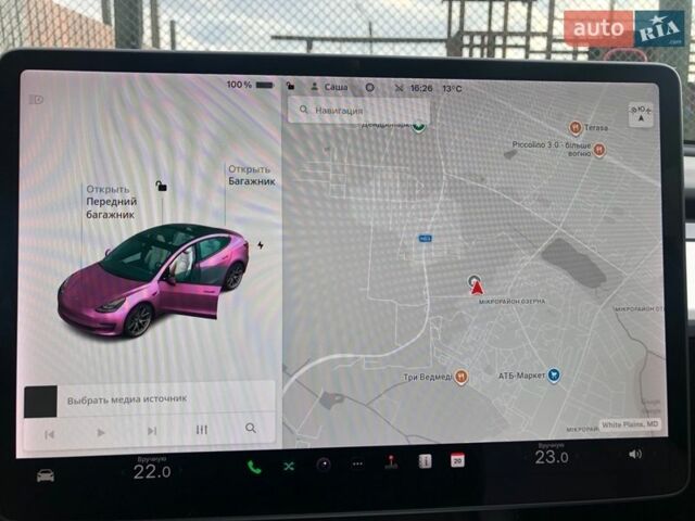 Белый Тесла Модель 3, объемом двигателя 0 л и пробегом 92 тыс. км за 19000 $, фото 12 на Automoto.ua