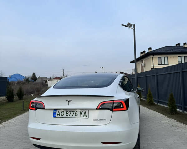 Белый Тесла Модель 3, объемом двигателя 0 л и пробегом 230 тыс. км за 18300 $, фото 4 на Automoto.ua