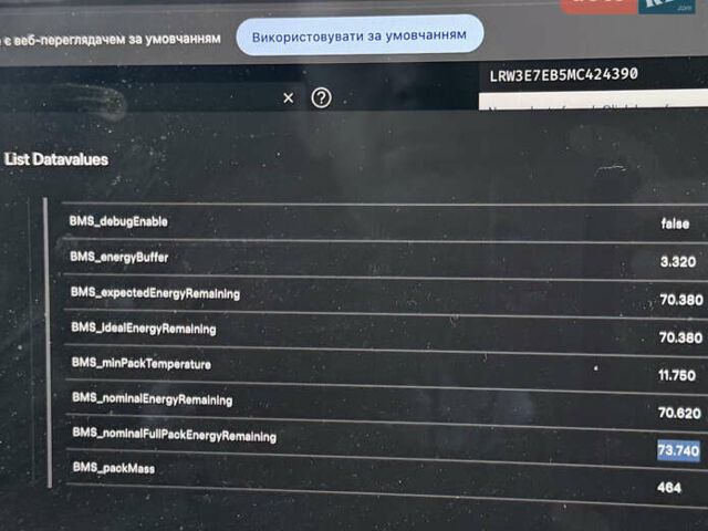 Белый Тесла Модель 3, объемом двигателя 0 л и пробегом 45 тыс. км за 29000 $, фото 56 на Automoto.ua