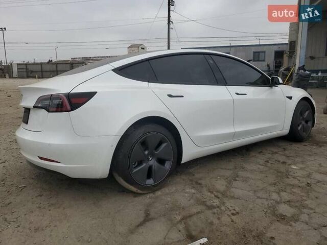Тесла Модель 3 2021 у Луцьку на Automoto.ua Білий Тесла Модель 3, об'ємом двигуна 0 л та пробігом 28 тис. км за 13900 $, фото 7 на Automoto.ua