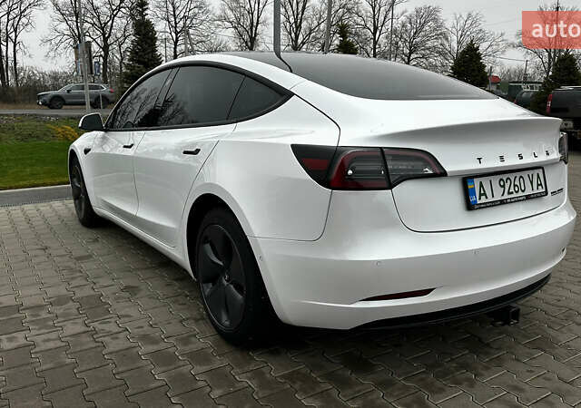 Белый Тесла Модель 3, объемом двигателя 0 л и пробегом 367 тыс. км за 15000 $, фото 2 на Automoto.ua