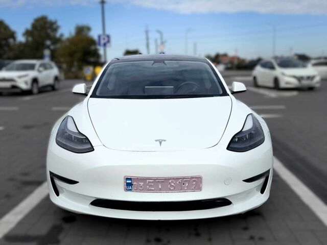 Тесла Модель 3 2021 у Луцьку на Automoto.ua Білий Тесла Модель 3, об'ємом двигуна 0 л та пробігом 170 тис. км за 18500 $, фото 2 на Automoto.ua