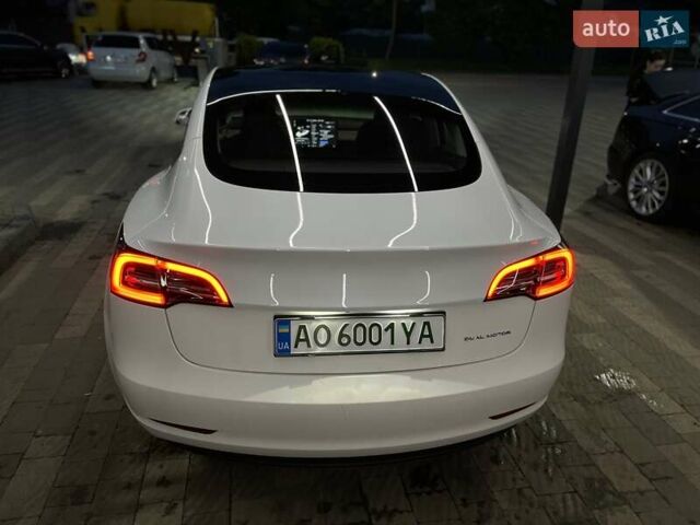 Белый Тесла Модель 3, объемом двигателя 0 л и пробегом 152 тыс. км за 20700 $, фото 8 на Automoto.ua