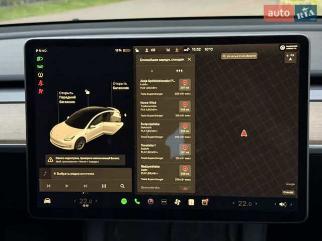 Білий Тесла Модель 3, об'ємом двигуна 0 л та пробігом 166 тис. км за 14900 $, фото 37 на Automoto.ua