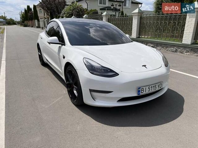 Білий Тесла Модель 3, об'ємом двигуна 0 л та пробігом 62 тис. км за 22500 $, фото 6 на Automoto.ua