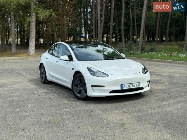 Білий Тесла Модель 3, об'ємом двигуна 0 л та пробігом 128 тис. км за 19200 $, фото 1 на Automoto.ua