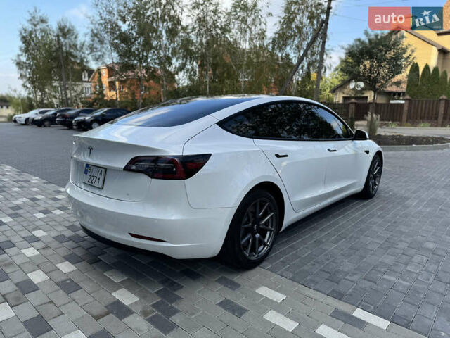 Белый Тесла Модель 3, объемом двигателя 0 л и пробегом 34 тыс. км за 21500 $, фото 55 на Automoto.ua