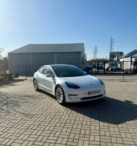 Білий Тесла Модель 3, об'ємом двигуна 0 л та пробігом 107 тис. км за 19800 $, фото 2 на Automoto.ua