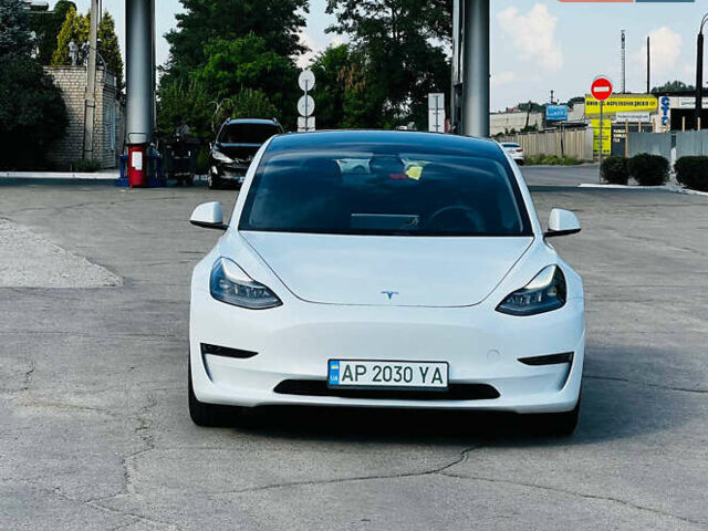 Белый Тесла Модель 3, объемом двигателя 0 л и пробегом 58 тыс. км за 18000 $, фото 1 на Automoto.ua