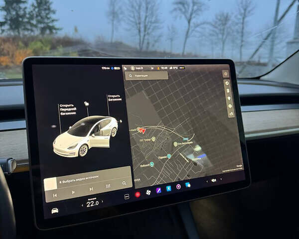 Белый Тесла Модель 3, объемом двигателя 0 л и пробегом 91 тыс. км за 22100 $, фото 12 на Automoto.ua