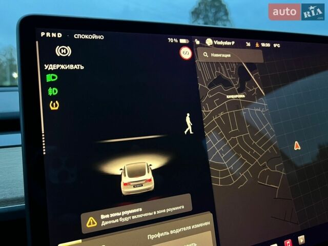 Білий Тесла Модель 3, об'ємом двигуна 0 л та пробігом 113 тис. км за 16200 $, фото 45 на Automoto.ua