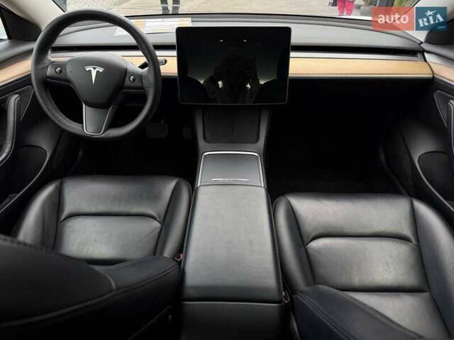 Білий Тесла Модель 3, об'ємом двигуна 0 л та пробігом 185 тис. км за 13900 $, фото 45 на Automoto.ua
