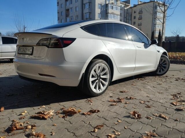 Белый Тесла Модель 3, объемом двигателя 0 л и пробегом 164 тыс. км за 19900 $, фото 3 на Automoto.ua