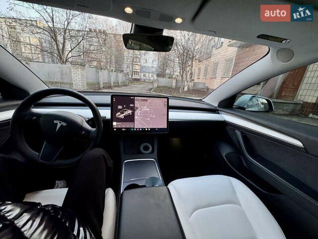 Белый Тесла Модель 3, объемом двигателя 0 л и пробегом 89 тыс. км за 21000 $, фото 10 на Automoto.ua