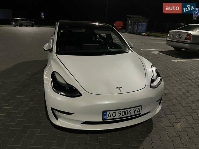 Білий Тесла Модель 3, об'ємом двигуна 0 л та пробігом 79 тис. км за 22400 $, фото 2 на Automoto.ua