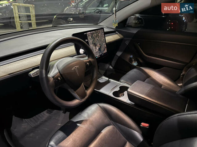 Білий Тесла Модель 3, об'ємом двигуна 0 л та пробігом 78 тис. км за 18900 $, фото 5 на Automoto.ua