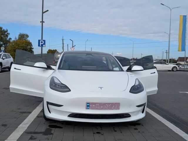 Тесла Модель 3 2021 в Луцке на Automoto.ua Белый Тесла Модель 3, объемом двигателя 0 л и пробегом 170 тыс. км за 17000 $, фото 15 на Automoto.ua
