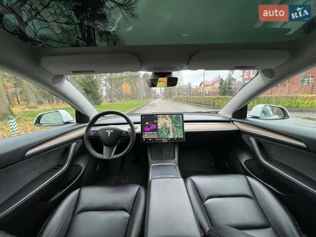 Білий Тесла Модель 3, об'ємом двигуна 0 л та пробігом 154 тис. км за 13999 $, фото 31 на Automoto.ua