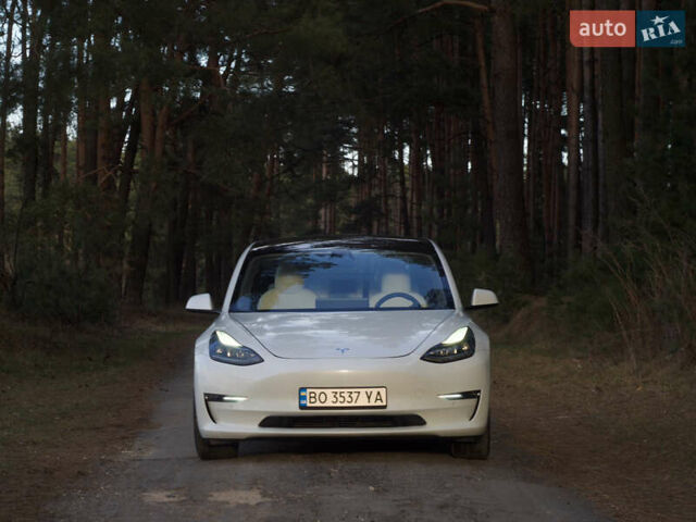 Білий Тесла Модель 3, об'ємом двигуна 0 л та пробігом 64 тис. км за 21500 $, фото 5 на Automoto.ua