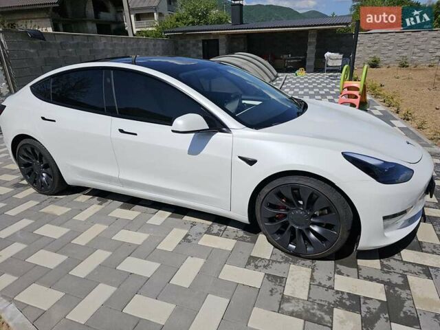 Білий Тесла Модель 3, об'ємом двигуна 0 л та пробігом 51 тис. км за 35000 $, фото 11 на Automoto.ua