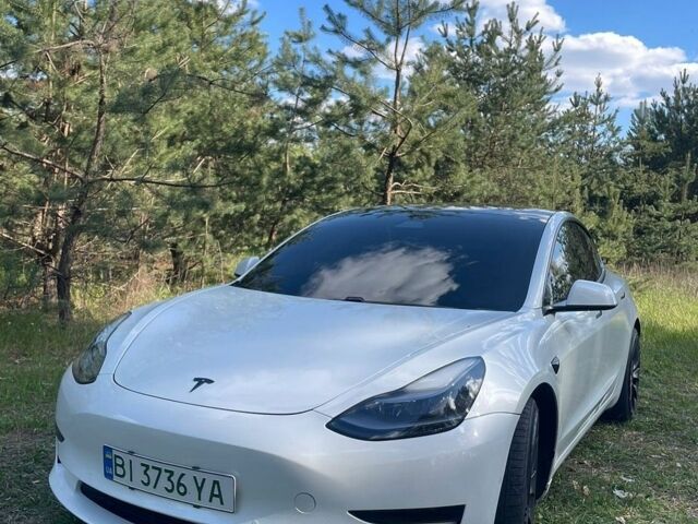 Белый Тесла Модель 3, объемом двигателя 0 л и пробегом 76 тыс. км за 21900 $, фото 12 на Automoto.ua