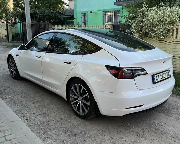 Білий Тесла Модель 3, об'ємом двигуна 0 л та пробігом 49 тис. км за 23000 $, фото 8 на Automoto.ua