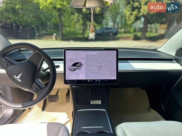 Білий Тесла Модель 3, об'ємом двигуна 0 л та пробігом 94 тис. км за 17900 $, фото 26 на Automoto.ua