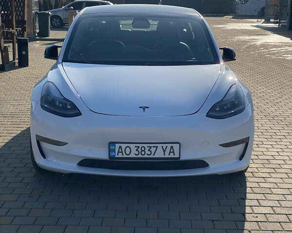 Білий Тесла Модель 3, об'ємом двигуна 0 л та пробігом 113 тис. км за 21000 $, фото 7 на Automoto.ua