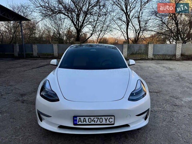 Белый Тесла Модель 3, объемом двигателя 0 л и пробегом 89 тыс. км за 21000 $, фото 9 на Automoto.ua