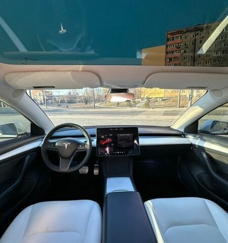 Білий Тесла Модель 3, об'ємом двигуна 0 л та пробігом 70 тис. км за 24000 $, фото 17 на Automoto.ua