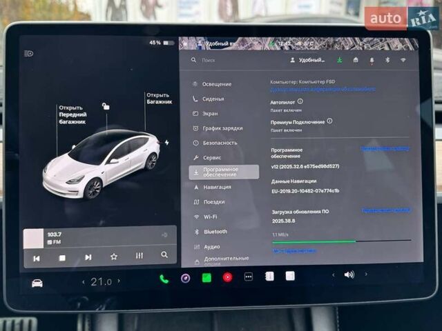 Белый Тесла Модель 3, объемом двигателя 0 л и пробегом 90 тыс. км за 22000 $, фото 32 на Automoto.ua