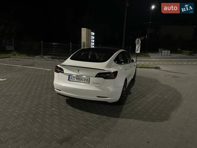 Білий Тесла Модель 3, об'ємом двигуна 0 л та пробігом 79 тис. км за 22400 $, фото 6 на Automoto.ua