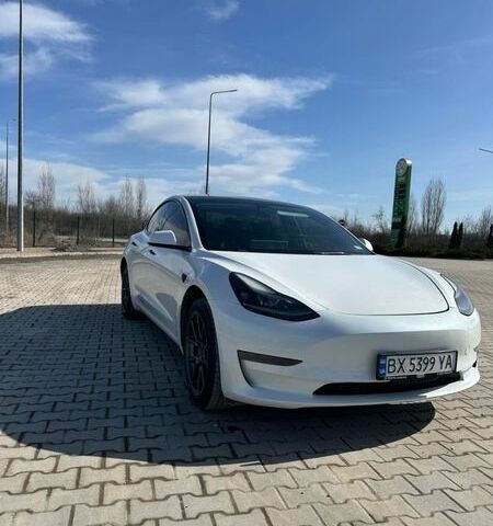 Белый Тесла Модель 3, объемом двигателя 0 л и пробегом 262 тыс. км за 12600 $, фото 3 на Automoto.ua