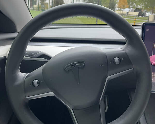 Тесла Модель 3 2021 у Дніпро (Дніпропетровську) на Automoto.ua Білий Тесла Модель 3, об'ємом двигуна 0 л та пробігом 37 тис. км за 18900 $, фото 16 на Automoto.ua